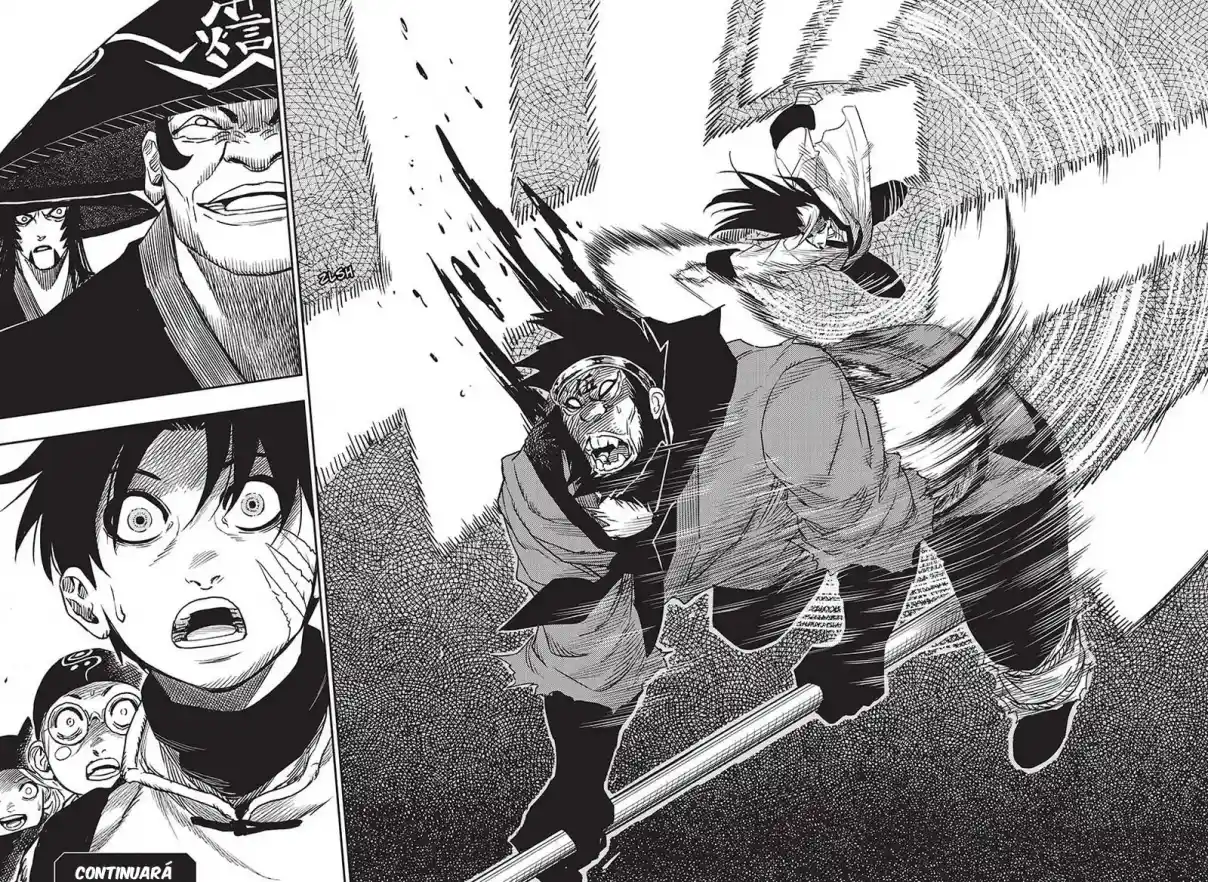Jiangshi X capítulo 8, página 17