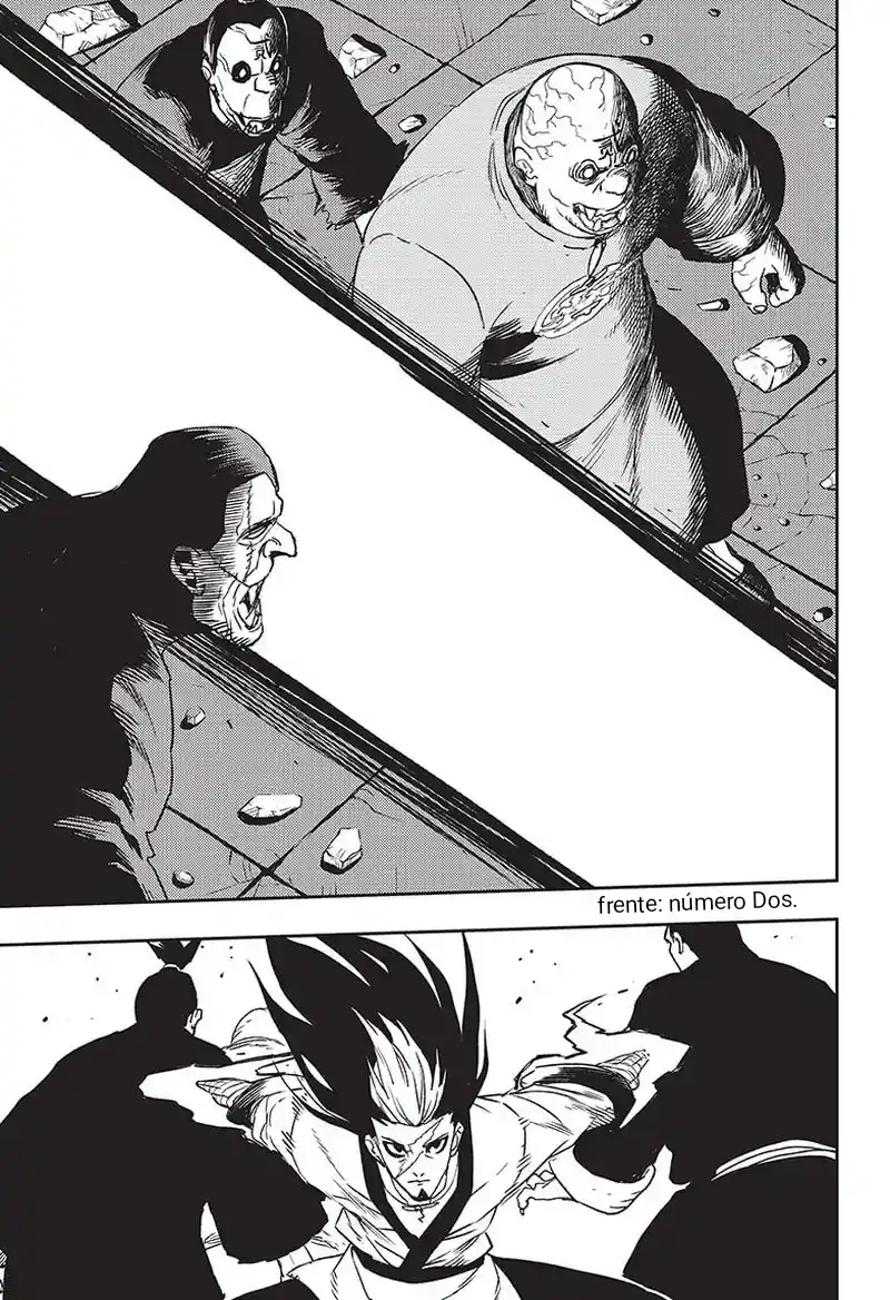 Jiangshi X capítulo 9, página 9