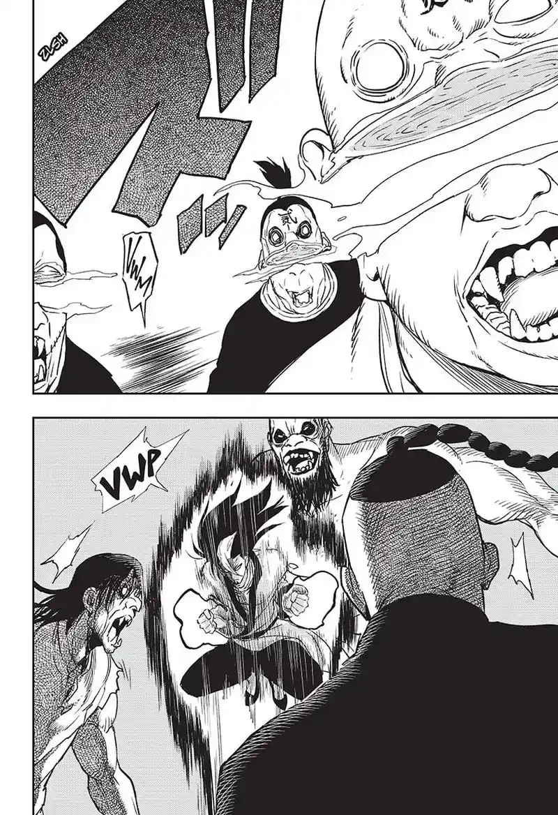 Jiangshi X capítulo 9, página 10