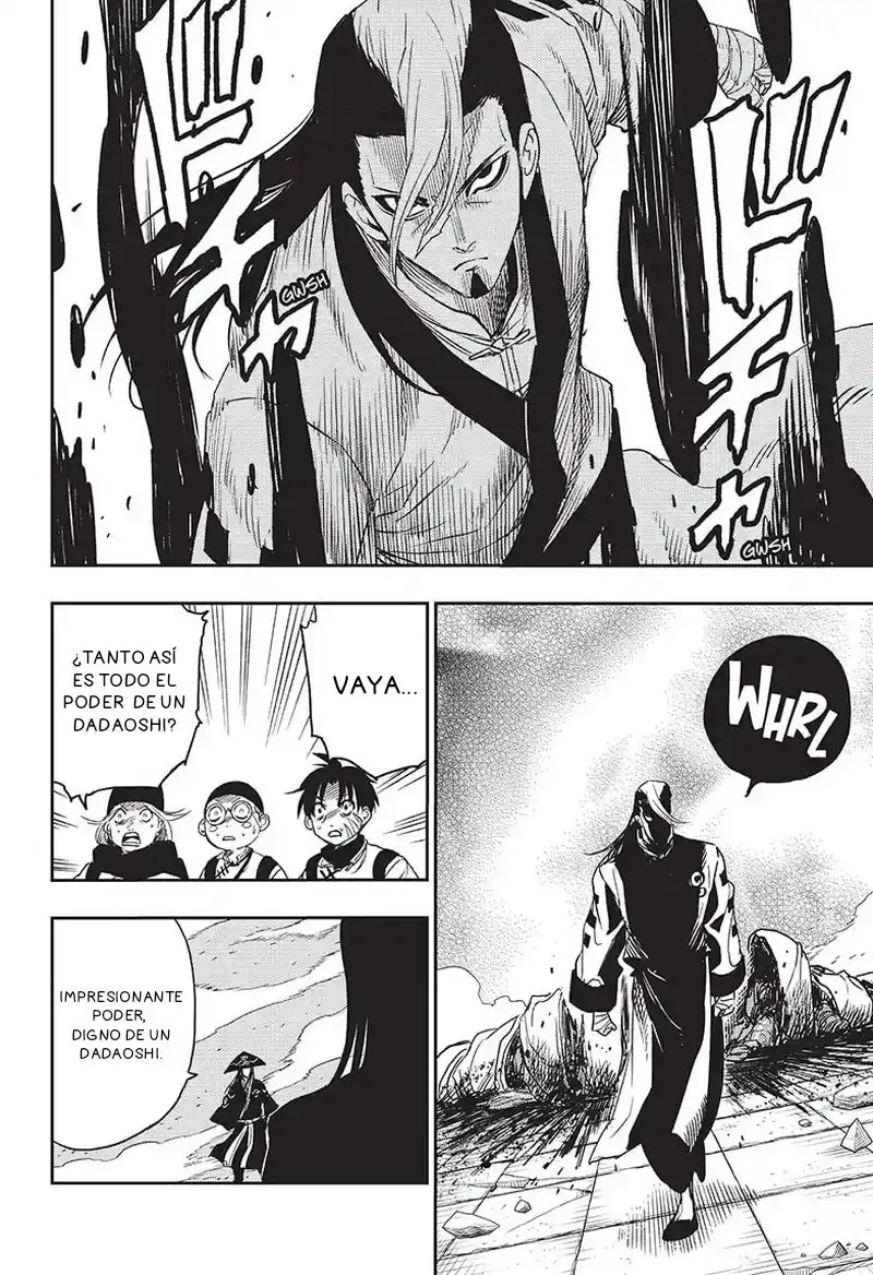 Jiangshi X capítulo 9, página 14