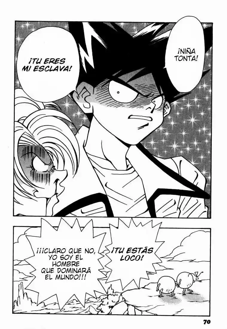 Jibaku-Kun capítulo 2, página 32