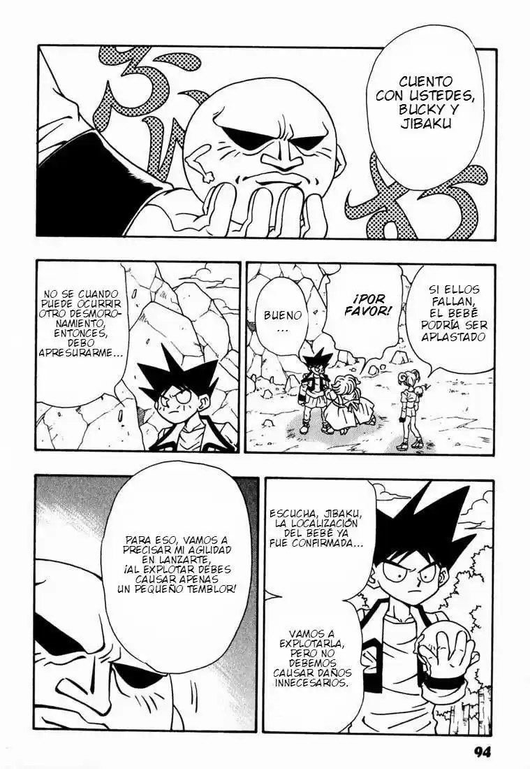 Jibaku-Kun capítulo 3, página 24