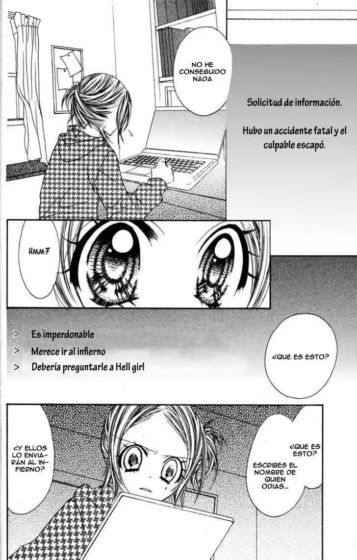 Jigoku Shoujo capítulo 21, página 15