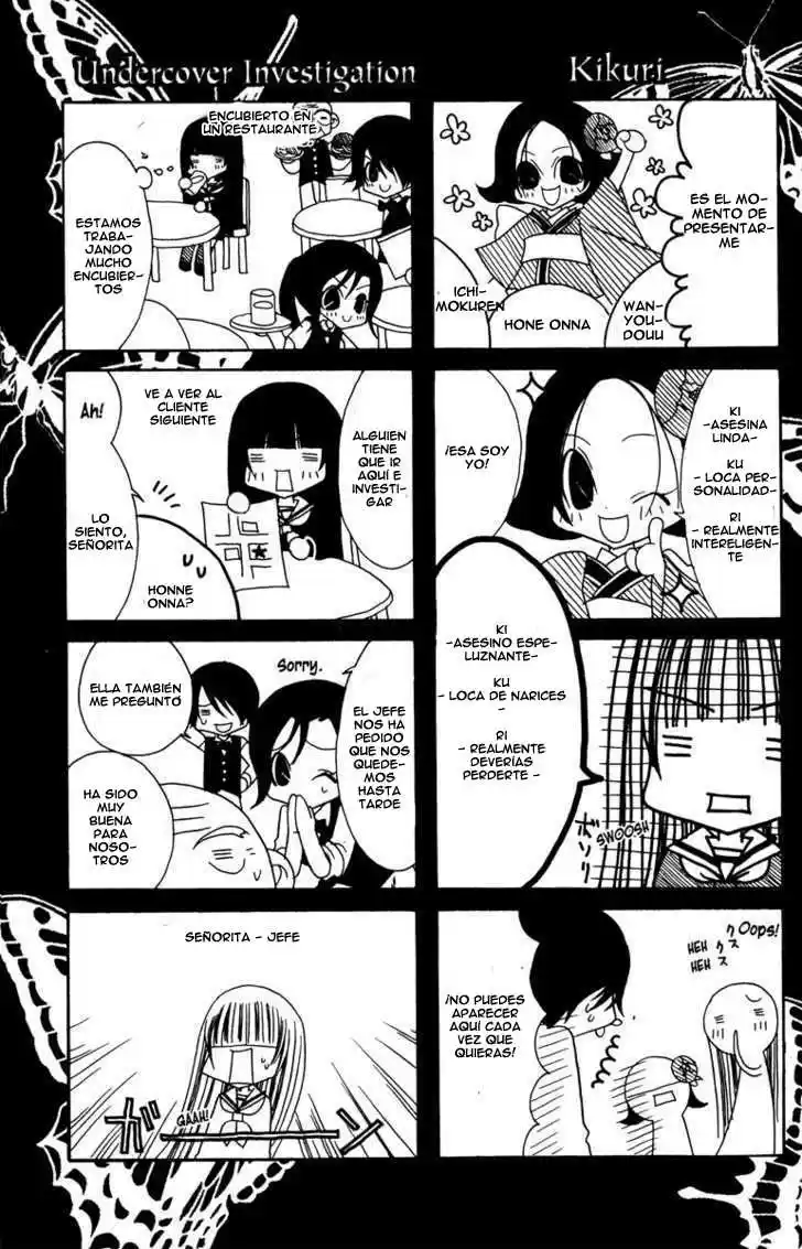 Jigoku Shoujo capítulo 21, página 40