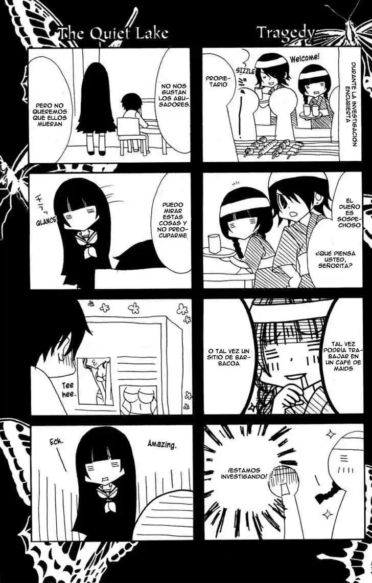 Jigoku Shoujo capítulo 21, página 42