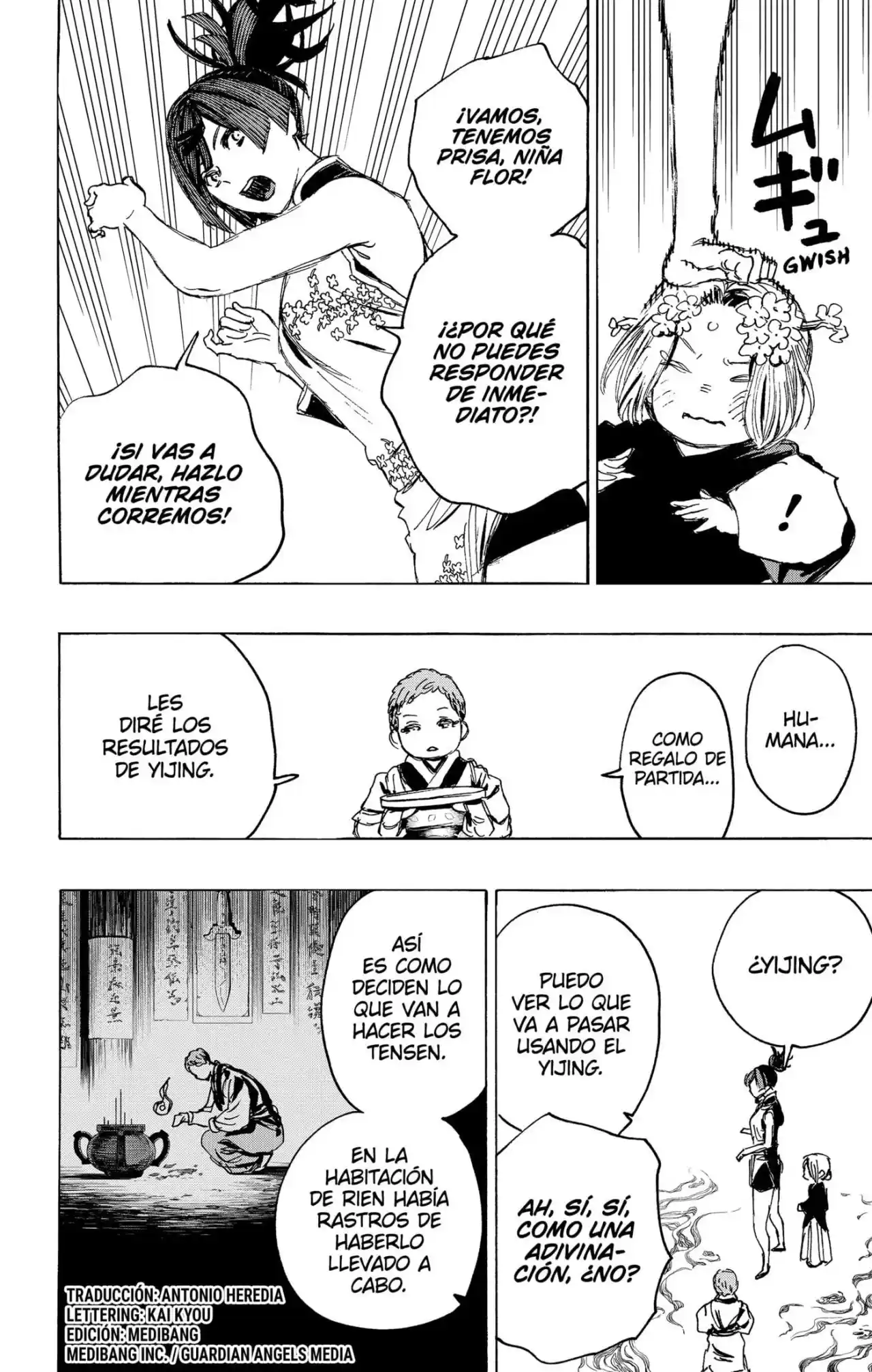Jigokuraku capítulo 113, página 2