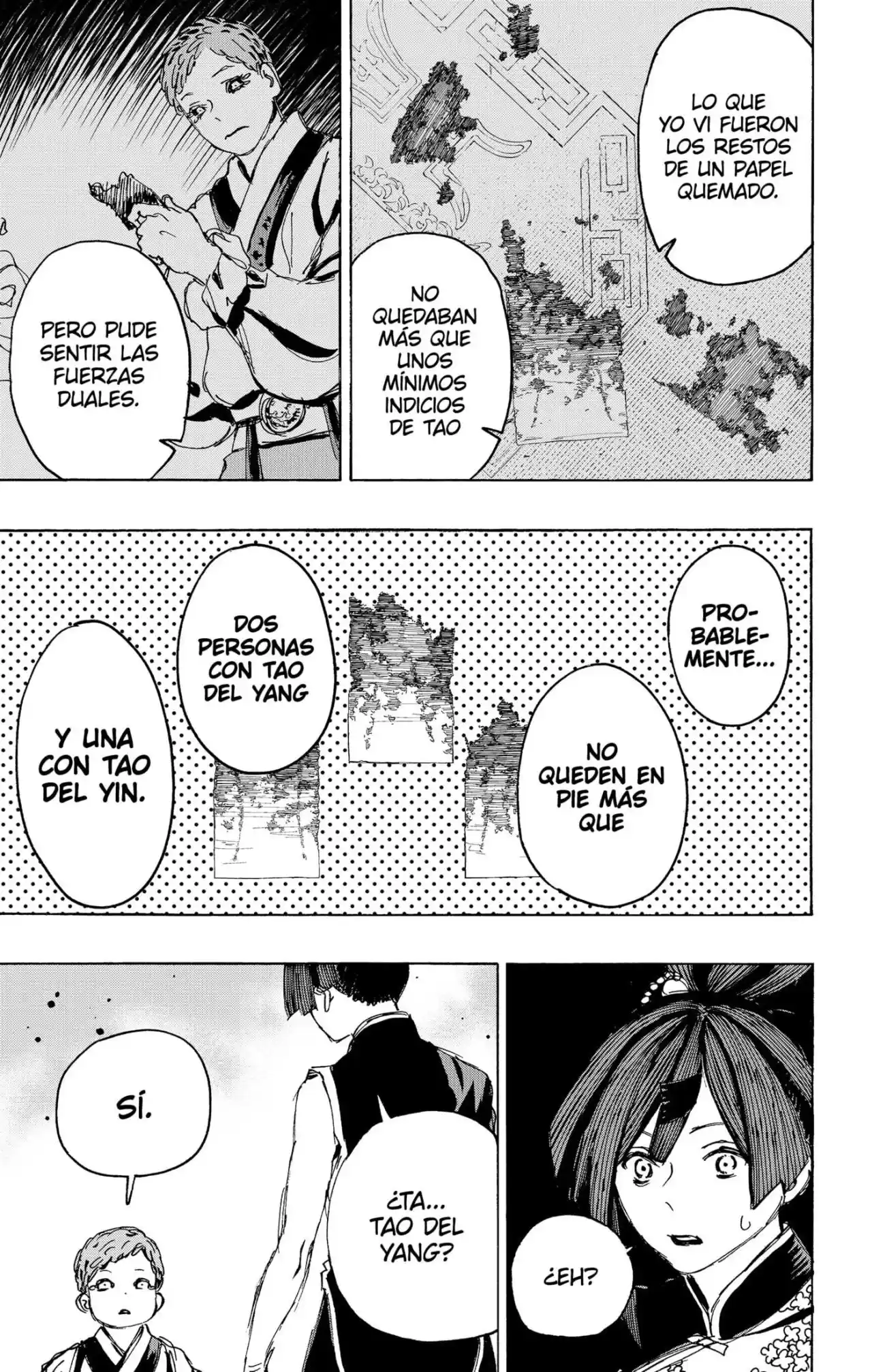 Jigokuraku capítulo 113, página 3