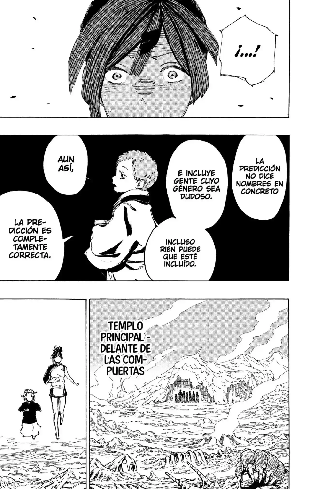 Jigokuraku capítulo 113, página 5