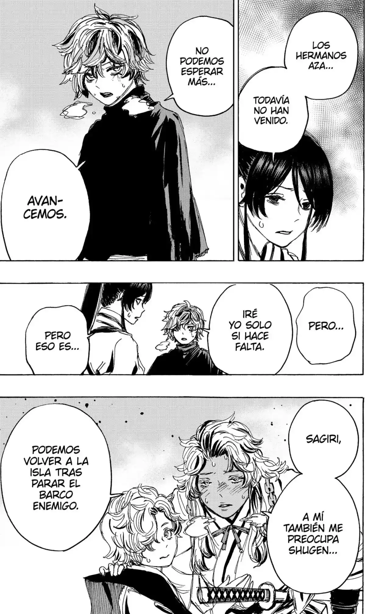 Jigokuraku capítulo 113, página 7