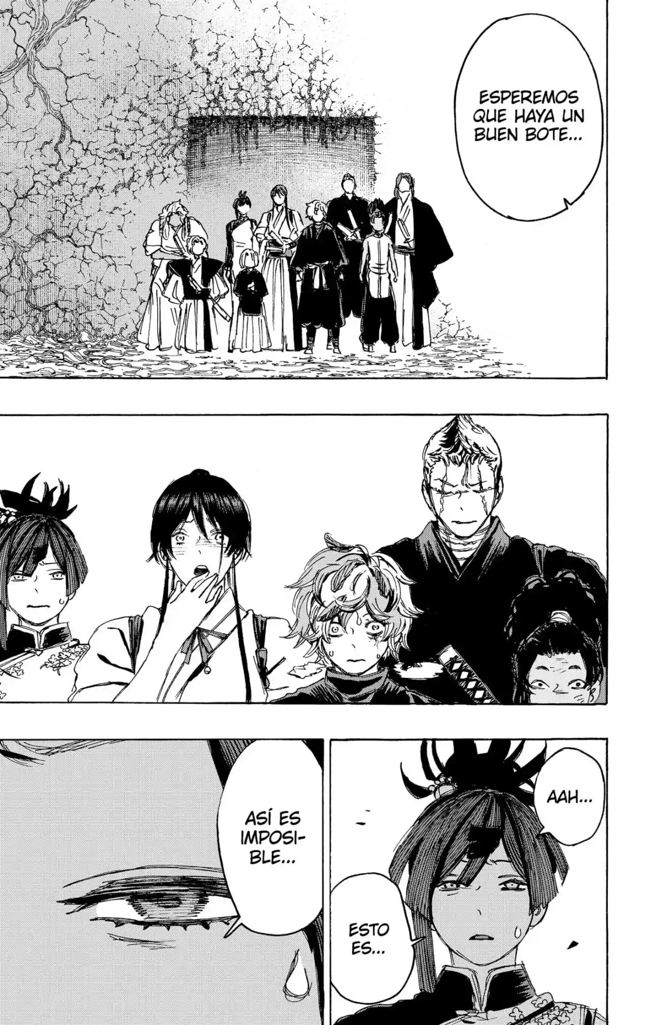 Jigokuraku capítulo 113, página 9