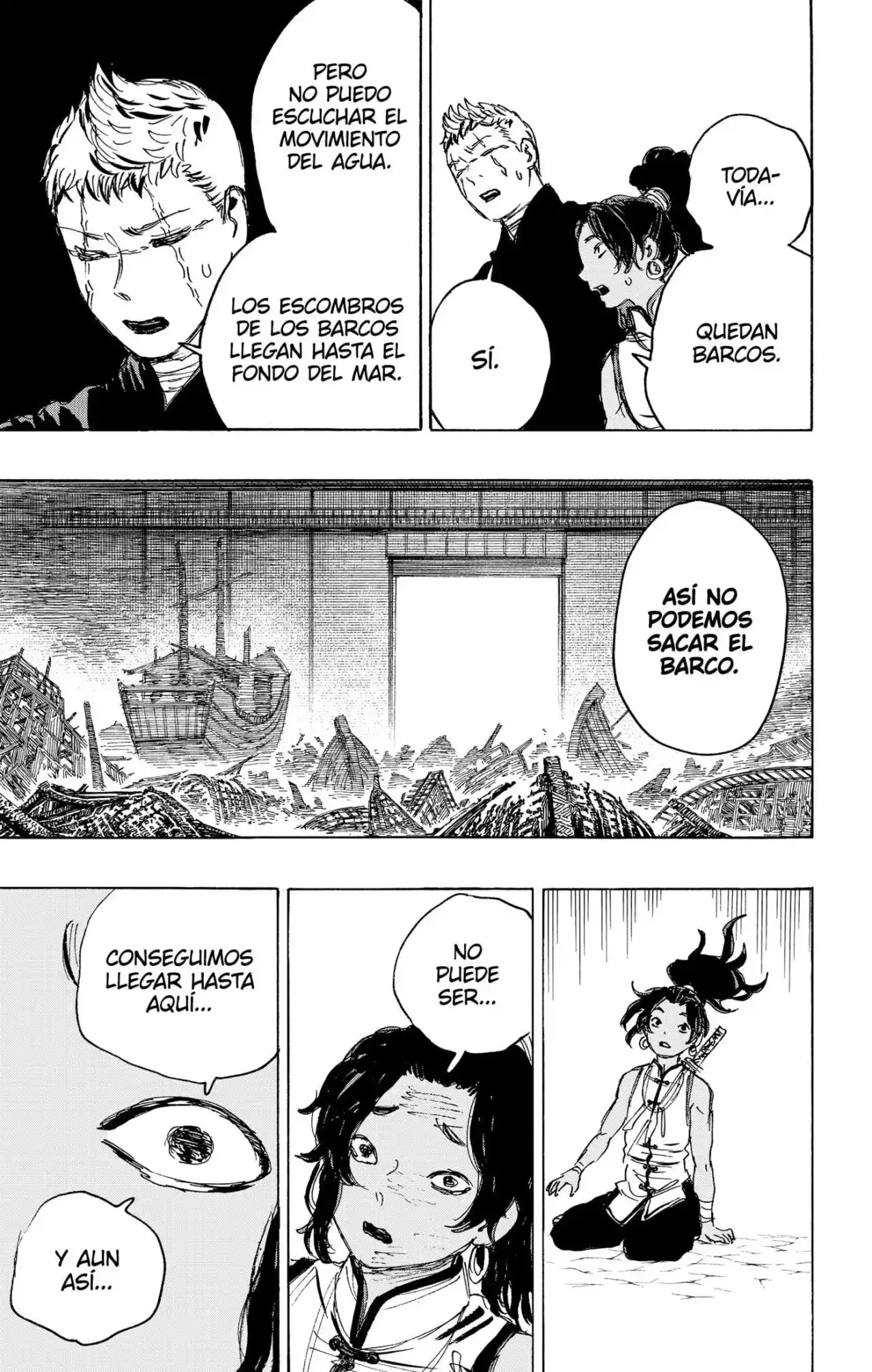 Jigokuraku capítulo 113, página 11