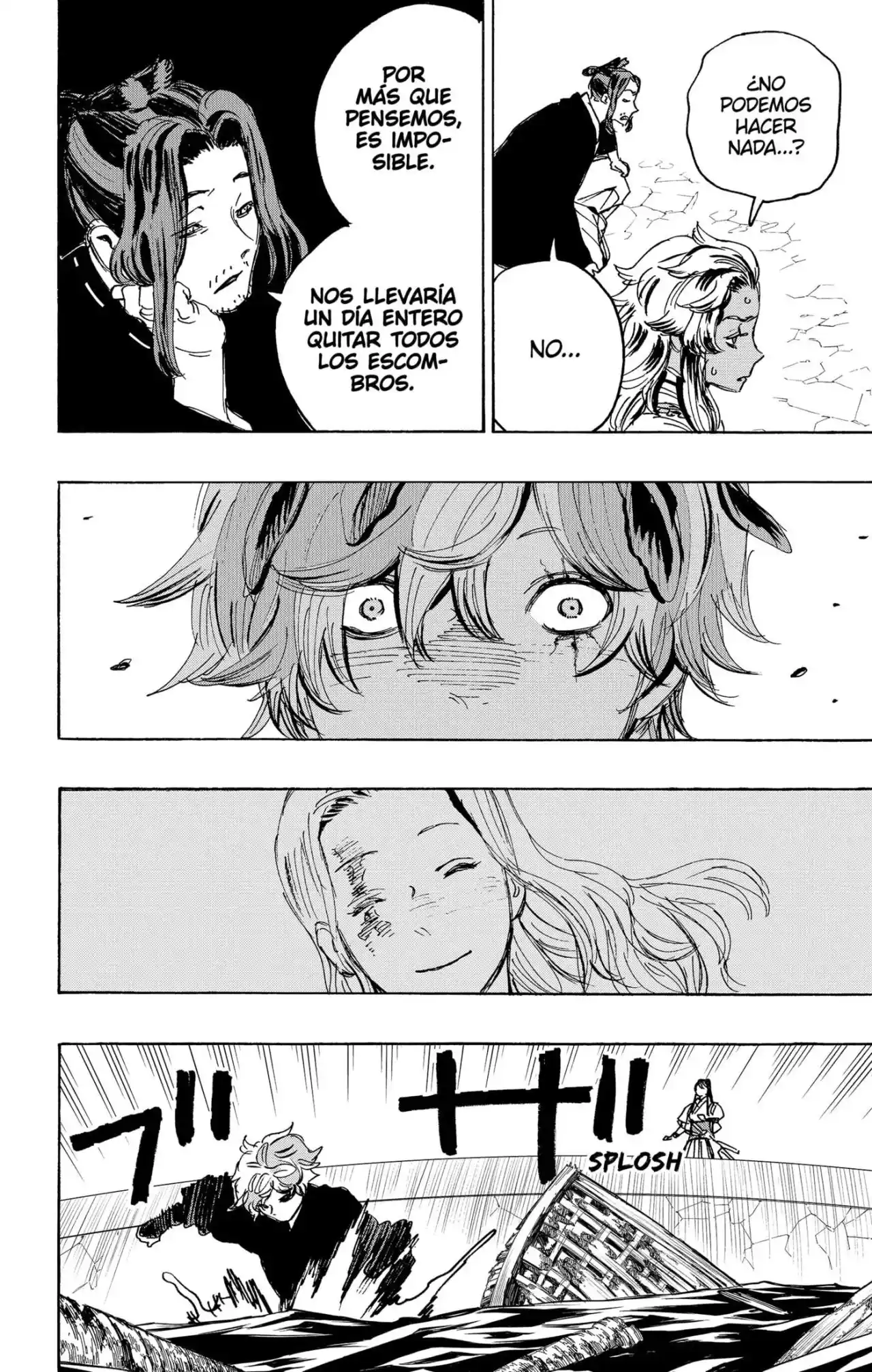 Jigokuraku capítulo 113, página 12