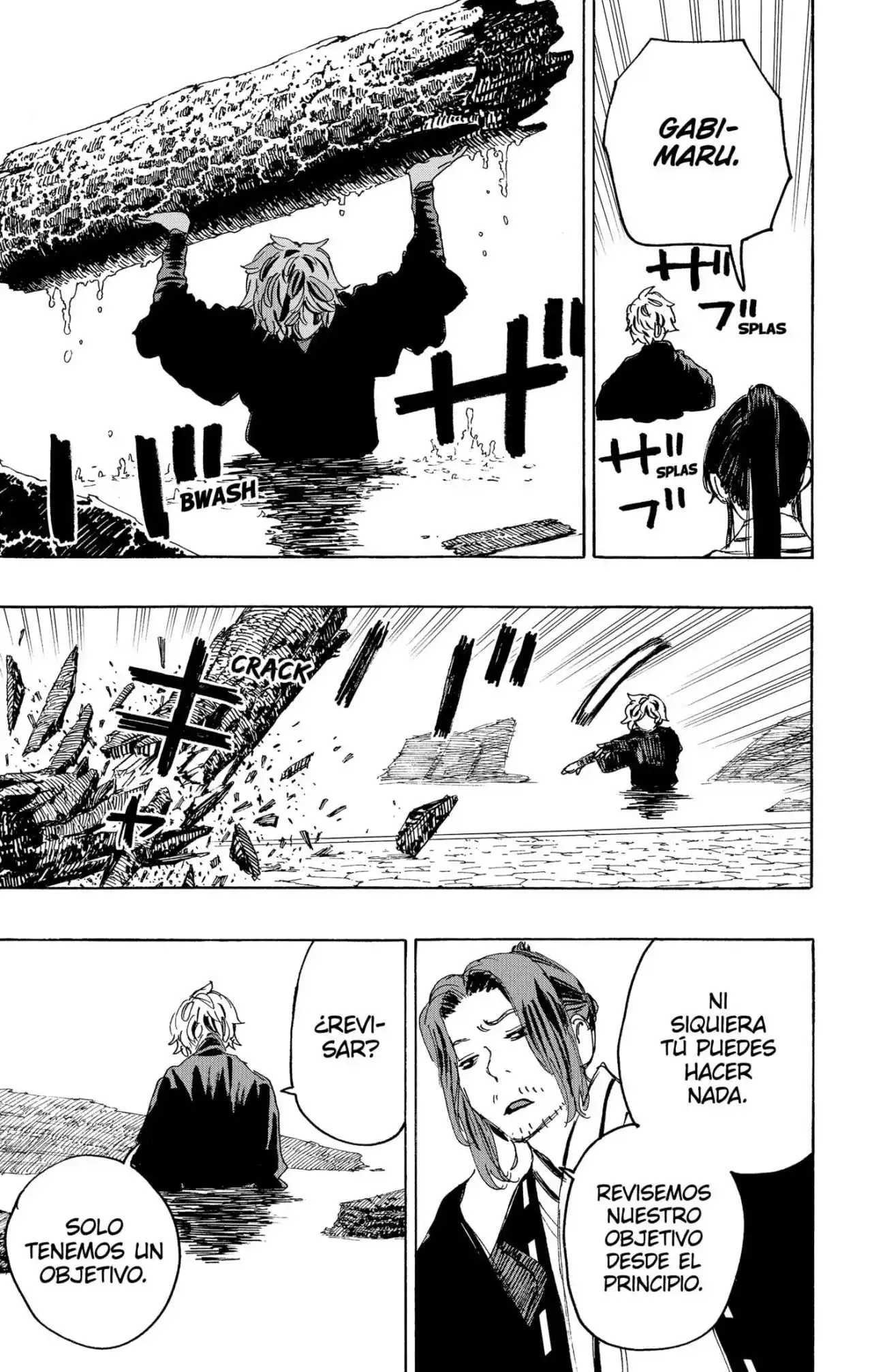 Jigokuraku capítulo 113, página 13