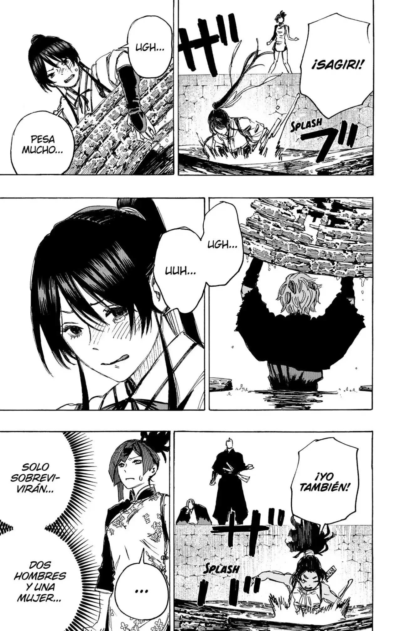 Jigokuraku capítulo 113, página 15