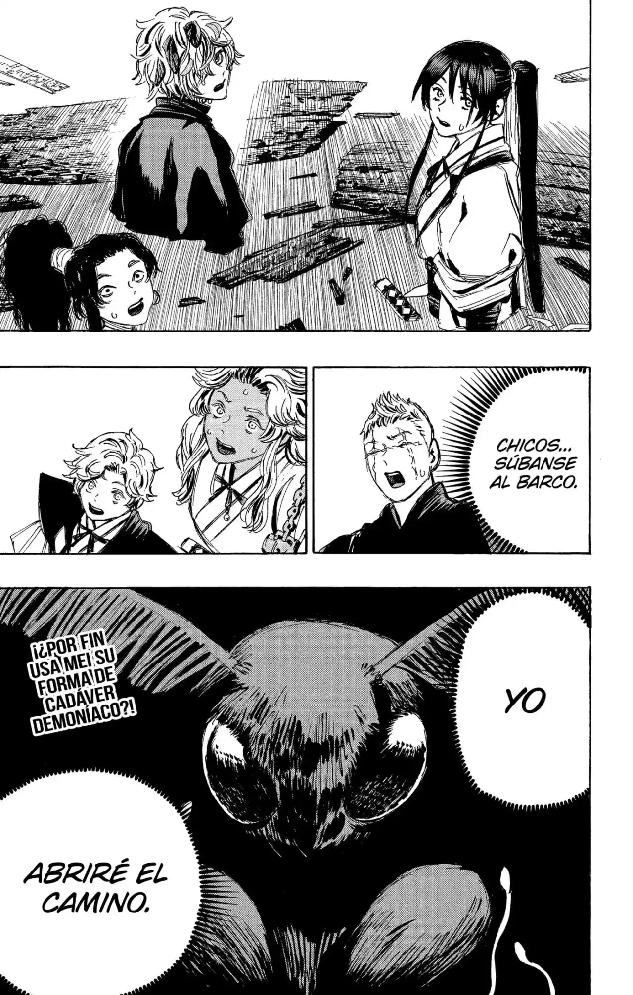 Jigokuraku capítulo 113, página 19