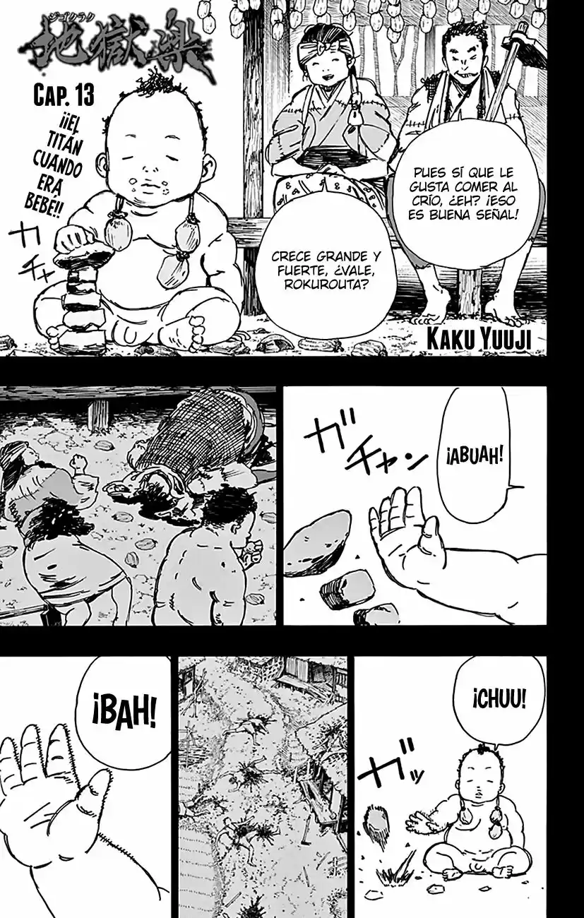 Jigokuraku capítulo 13, página 2