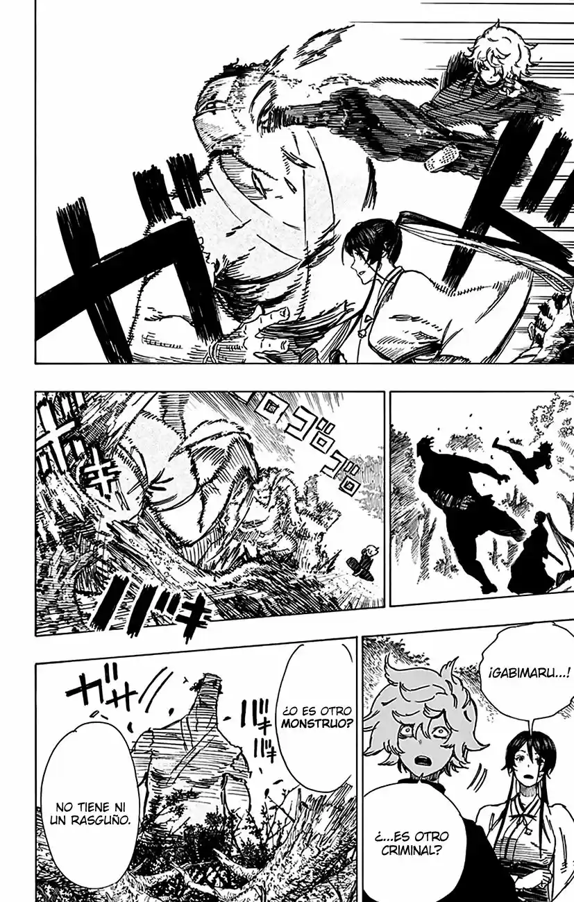 Jigokuraku capítulo 13, página 5