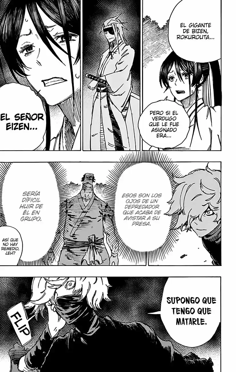 Jigokuraku capítulo 13, página 6