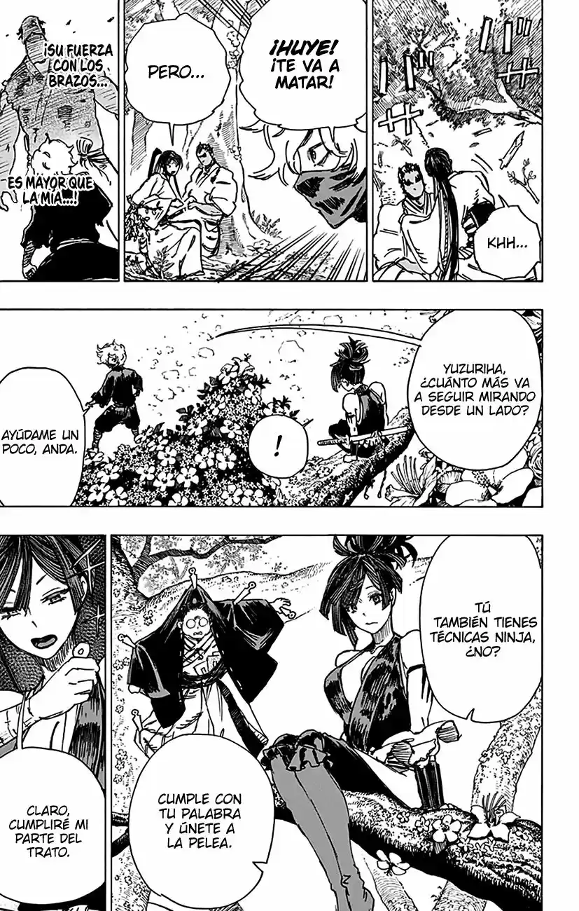 Jigokuraku capítulo 13, página 8