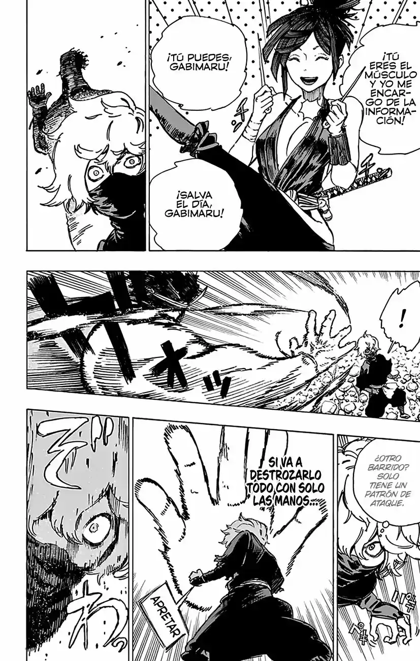Jigokuraku capítulo 13, página 9