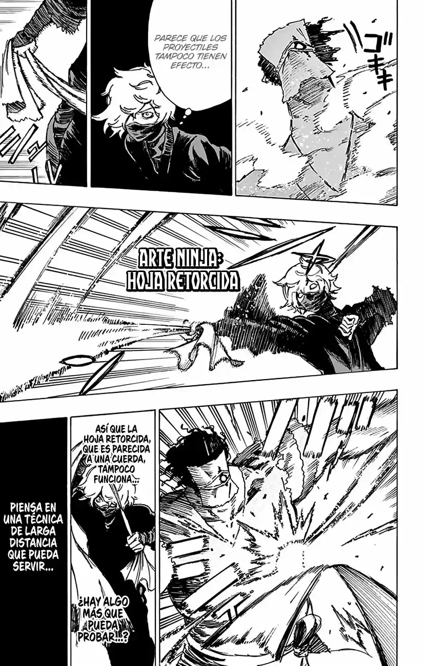 Jigokuraku capítulo 13, página 12