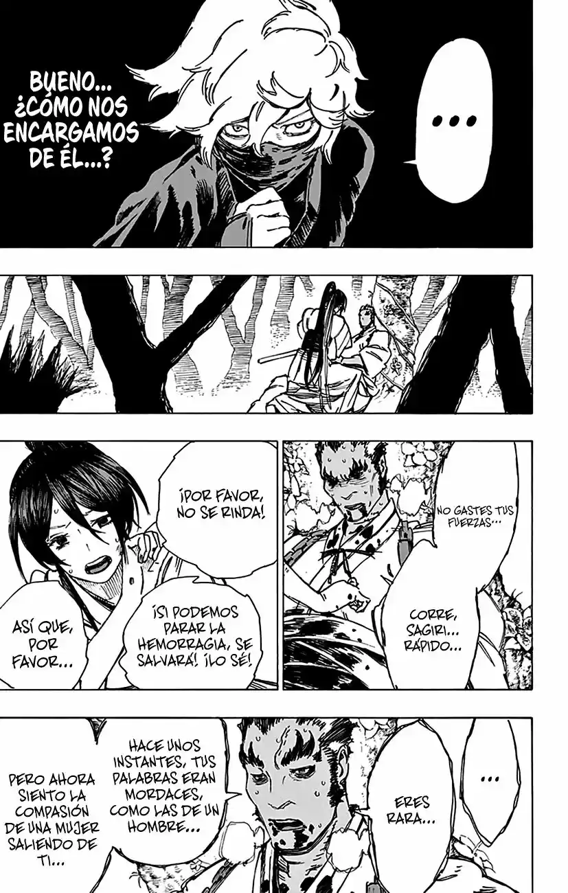 Jigokuraku capítulo 13, página 14