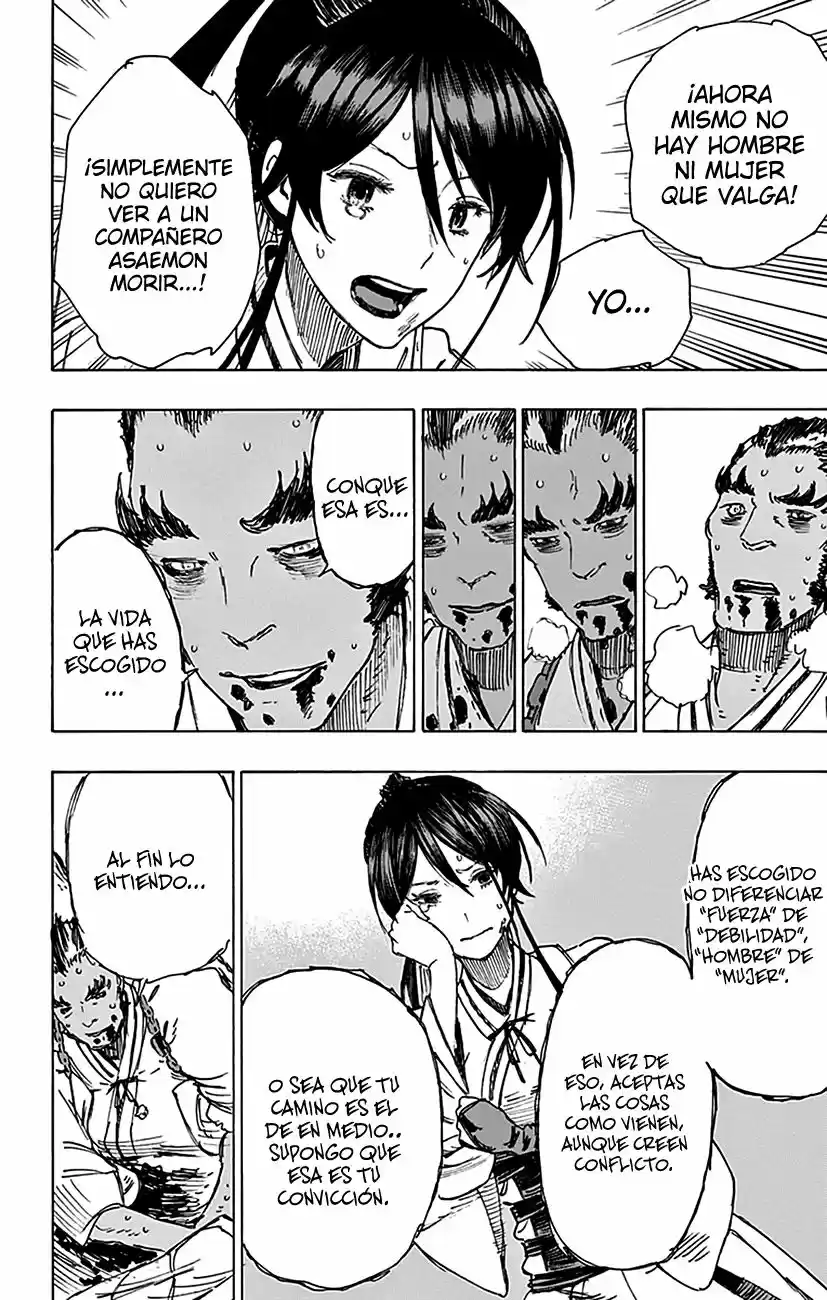 Jigokuraku capítulo 13, página 15