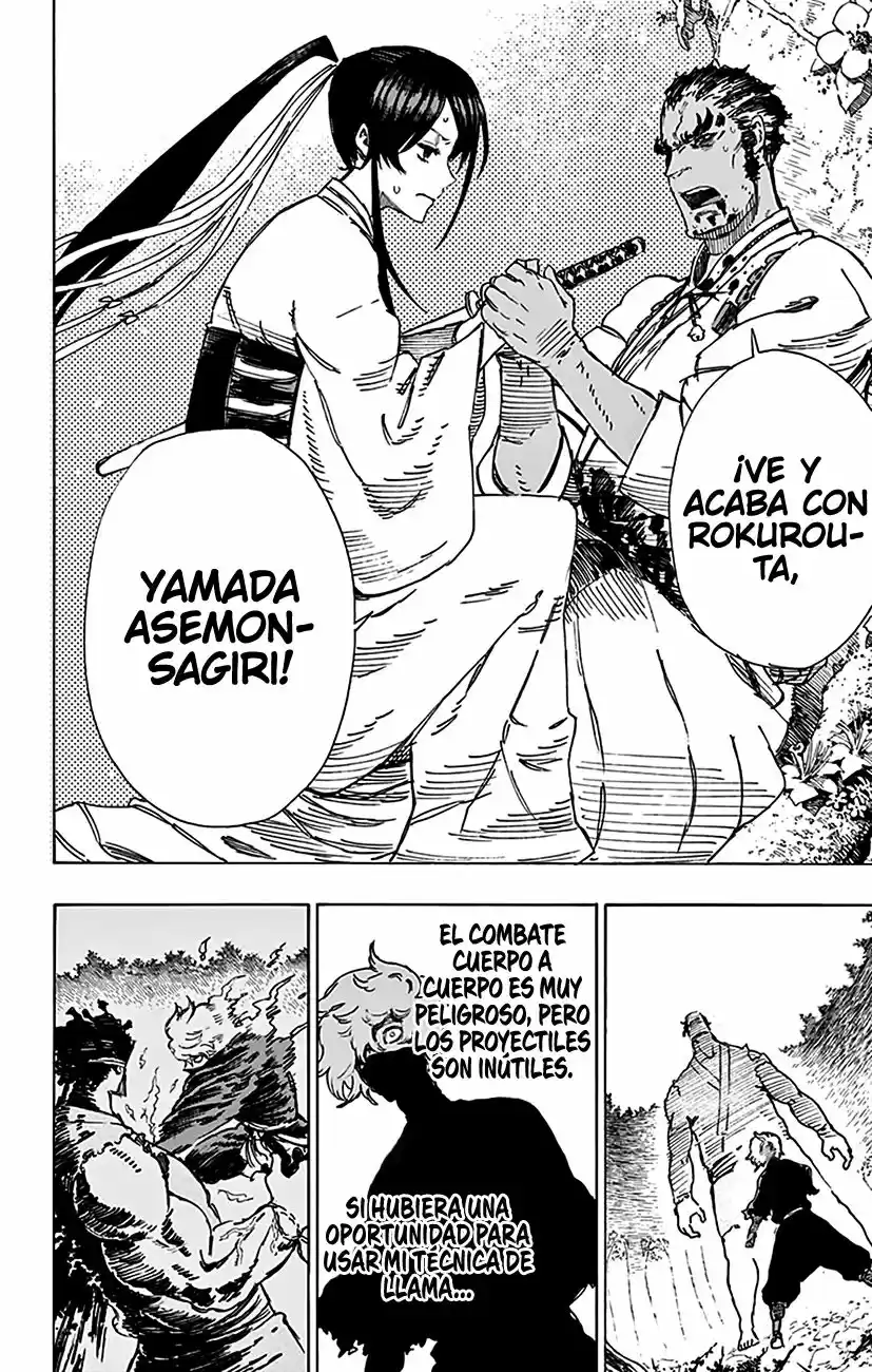 Jigokuraku capítulo 13, página 17