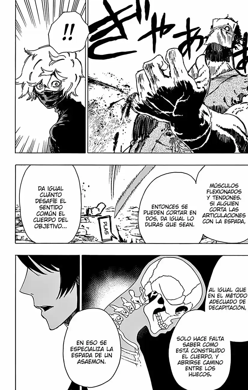 Jigokuraku capítulo 13, página 19