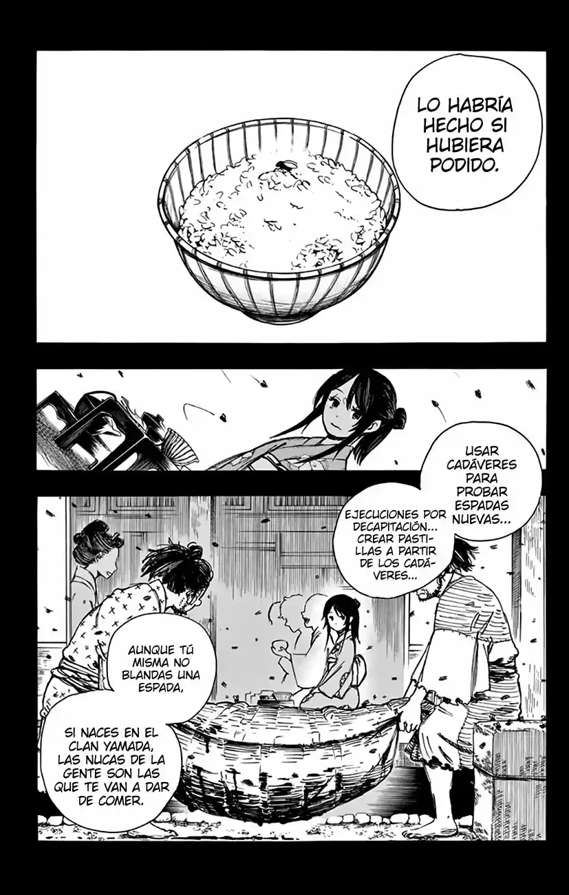 Jigokuraku capítulo 2, página 32