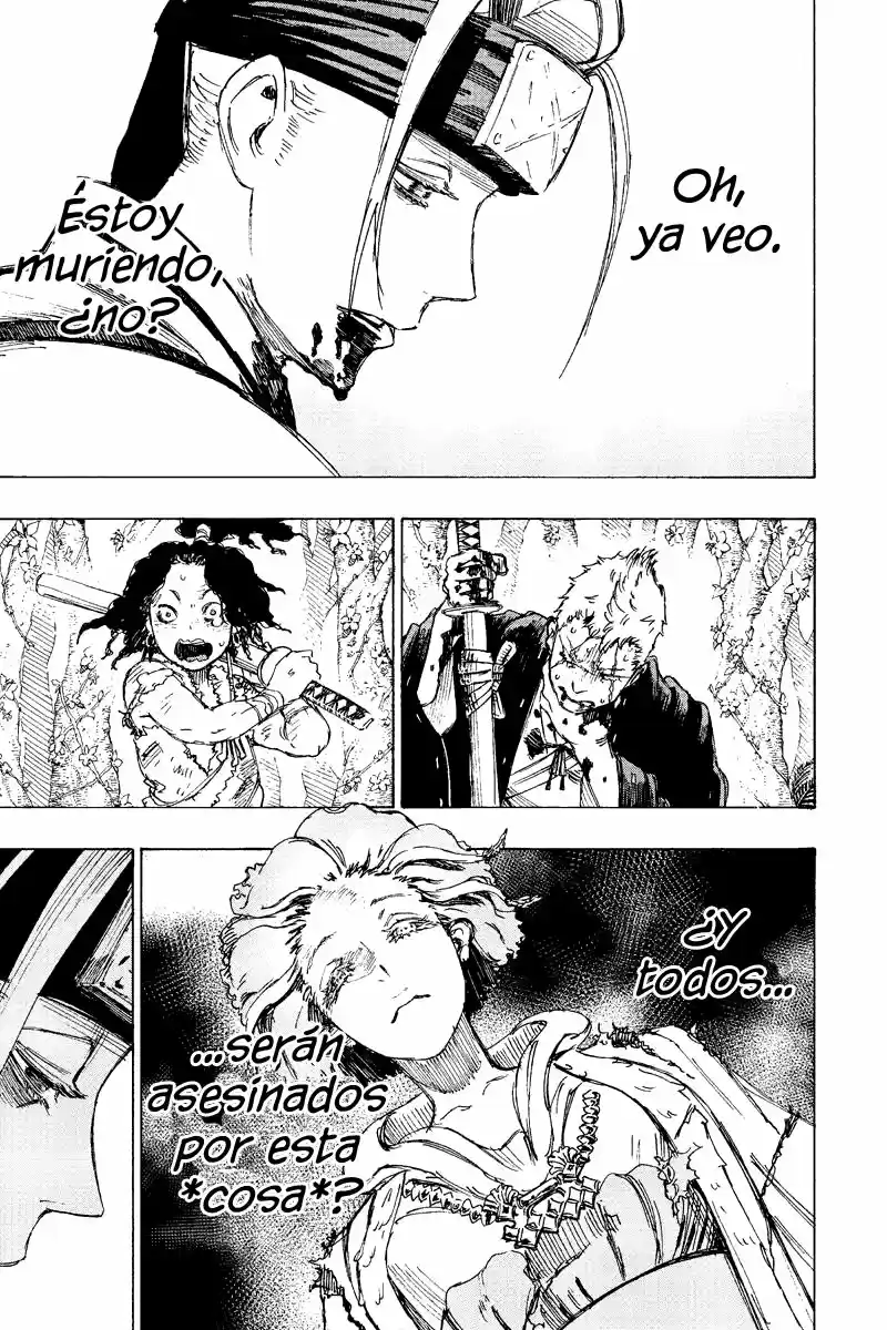 Jigokuraku capítulo 21, página 5
