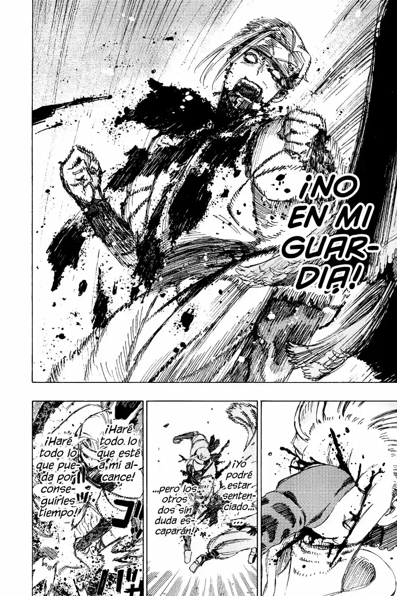 Jigokuraku capítulo 21, página 6