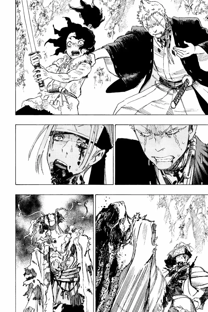 Jigokuraku capítulo 21, página 8