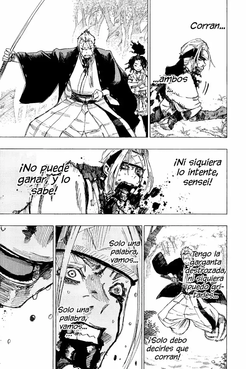 Jigokuraku capítulo 21, página 9