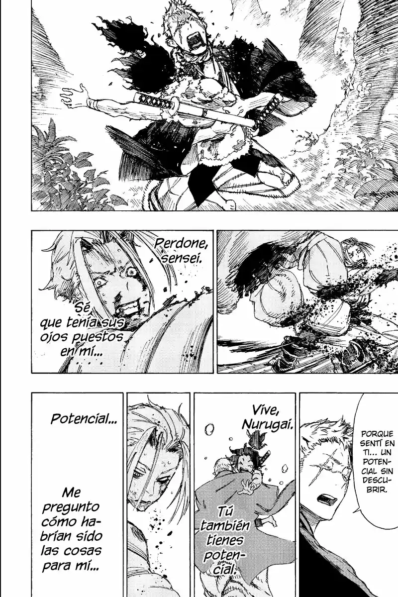 Jigokuraku capítulo 21, página 12