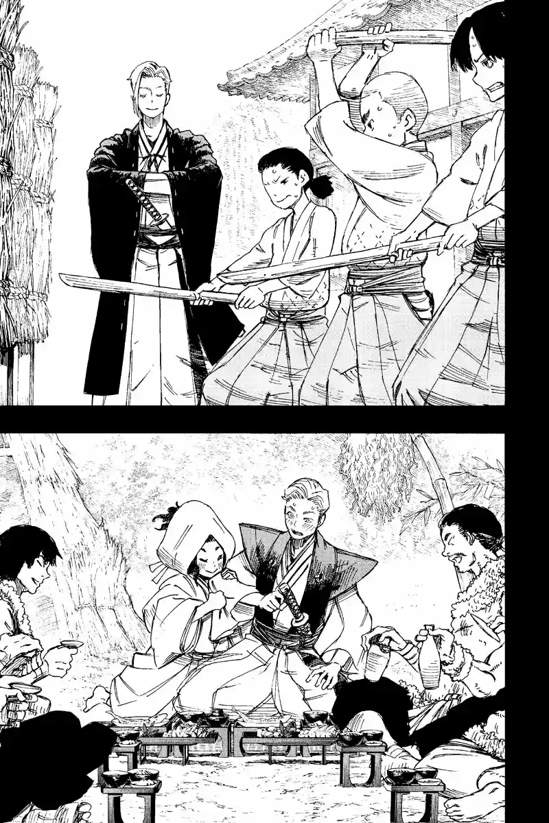 Jigokuraku capítulo 21, página 13