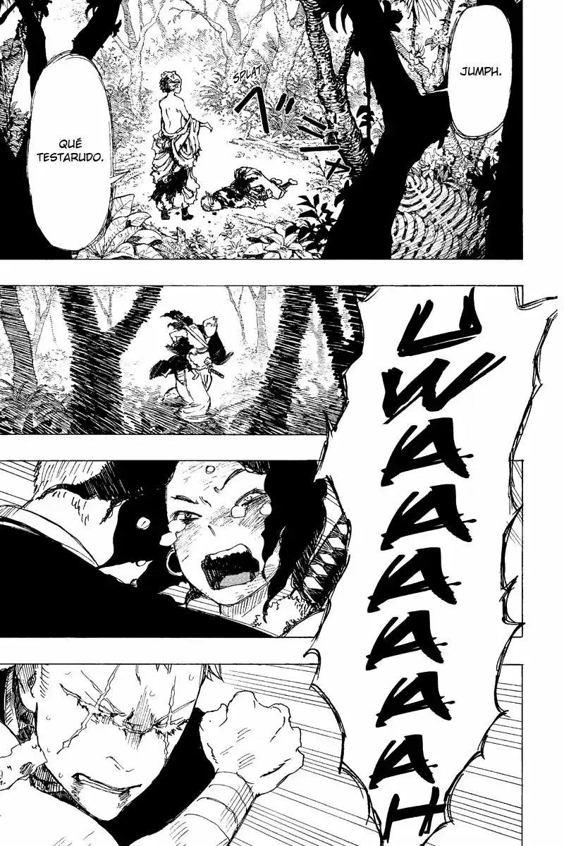 Jigokuraku capítulo 21, página 15