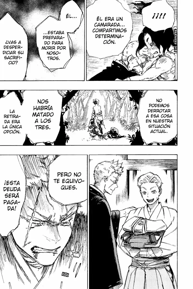 Jigokuraku capítulo 21, página 17
