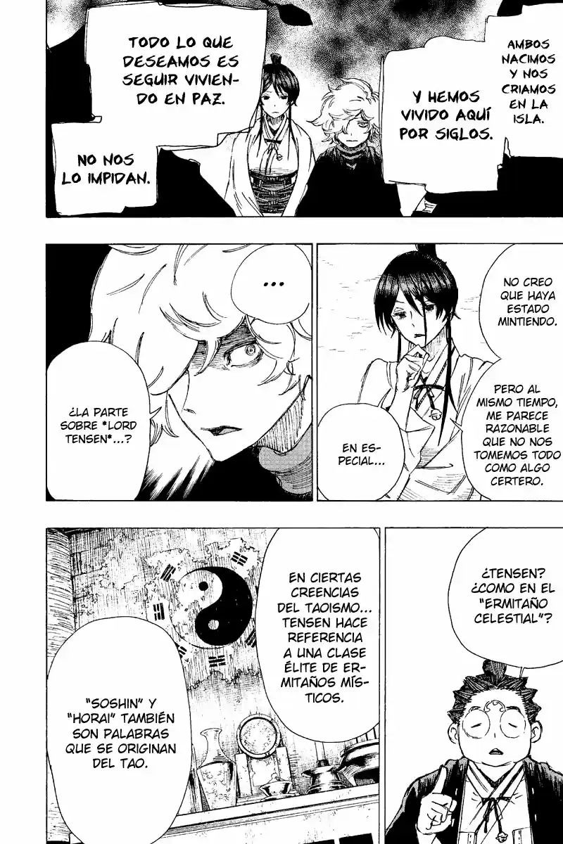 Jigokuraku capítulo 21, página 20