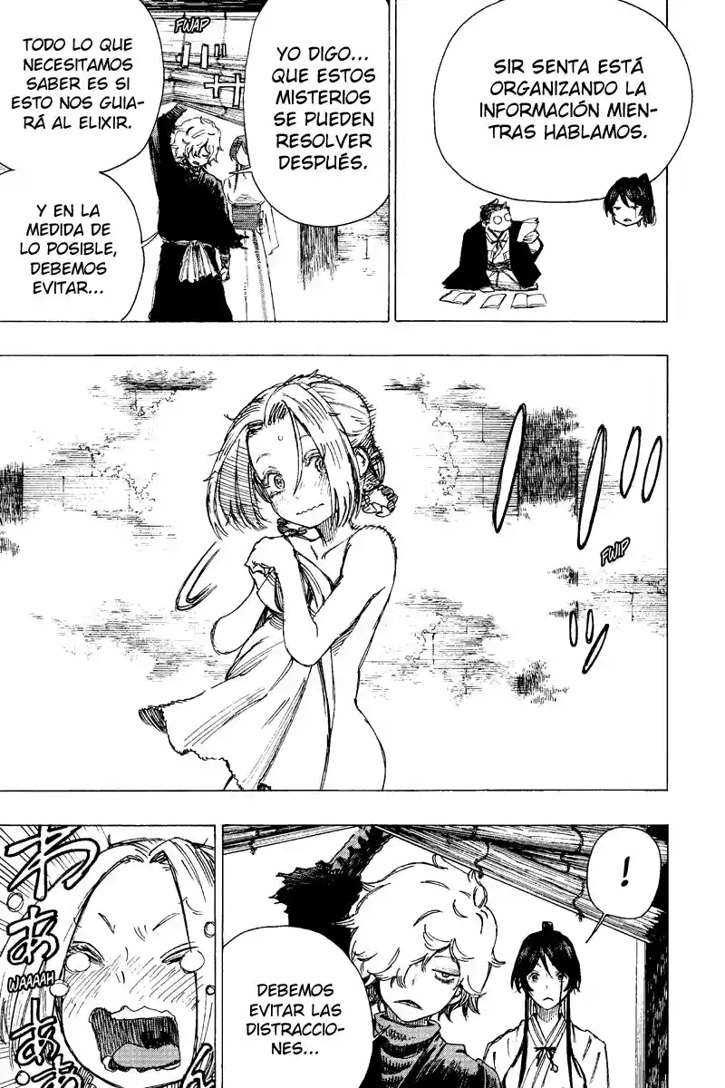 Jigokuraku capítulo 21, página 21