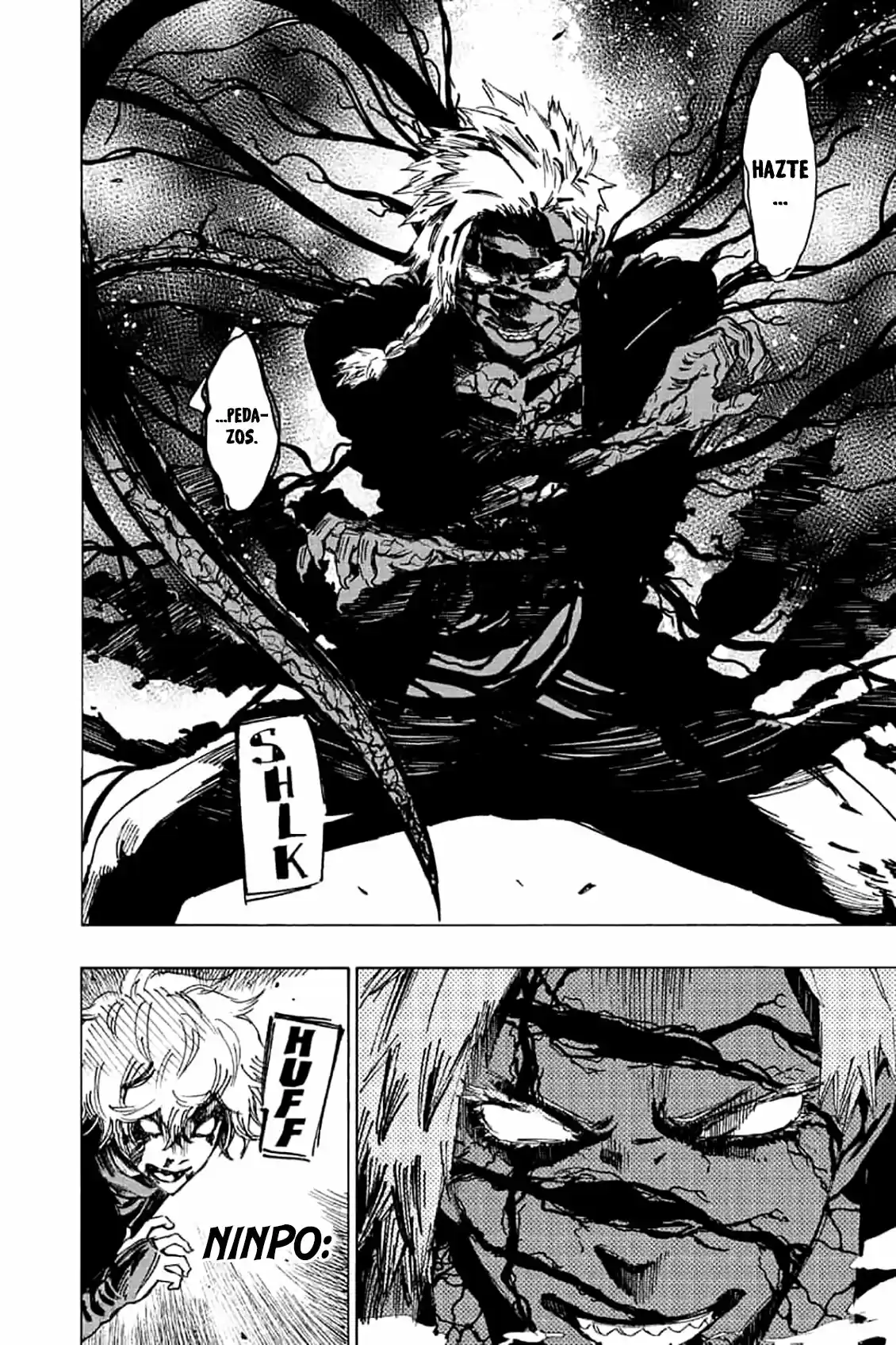 Jigokuraku capítulo 49, página 5