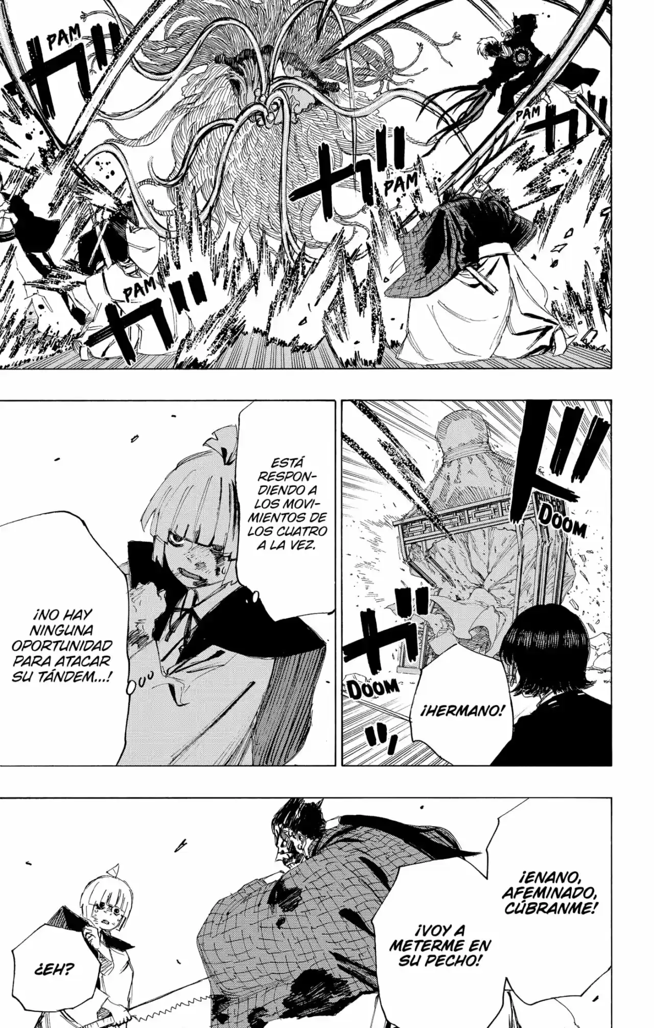 Jigokuraku capítulo 79, página 5