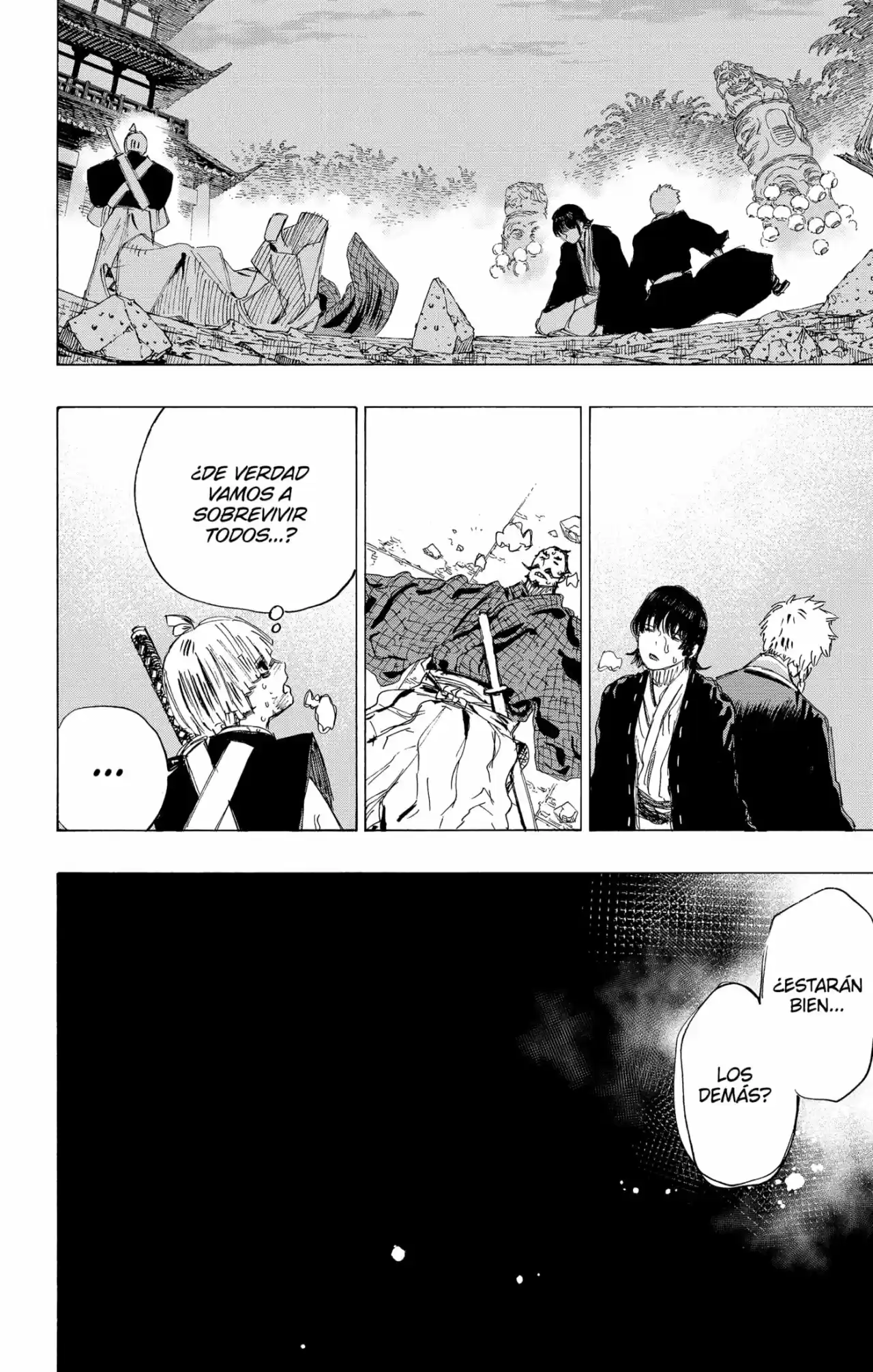 Jigokuraku capítulo 79, página 24