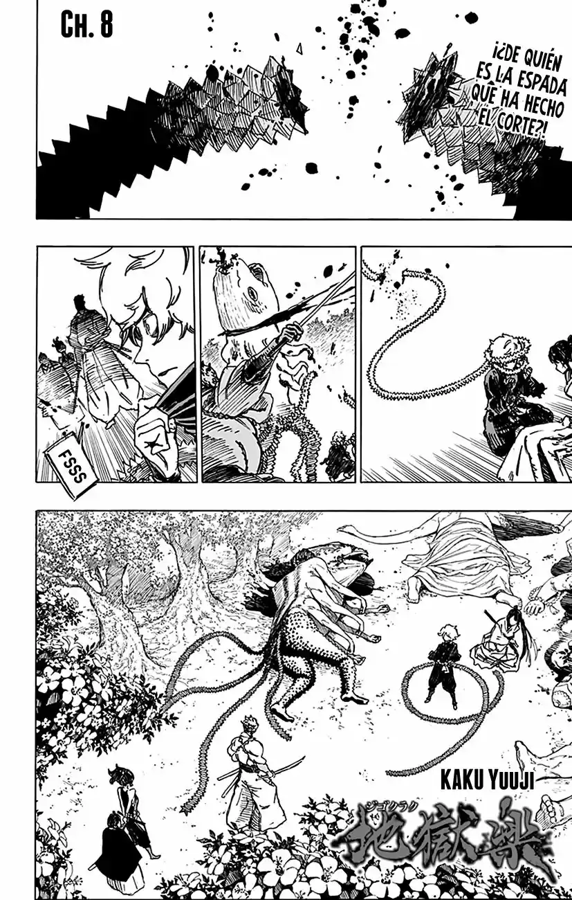Jigokuraku capítulo 8, página 2