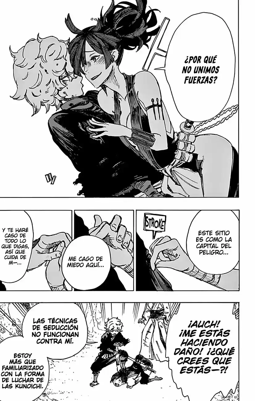 Jigokuraku capítulo 8, página 5