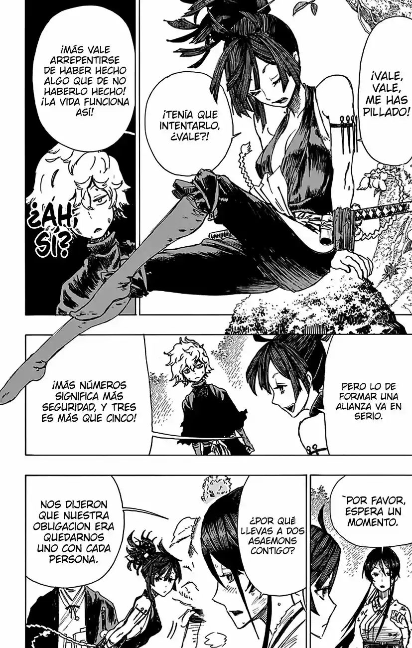Jigokuraku capítulo 8, página 6