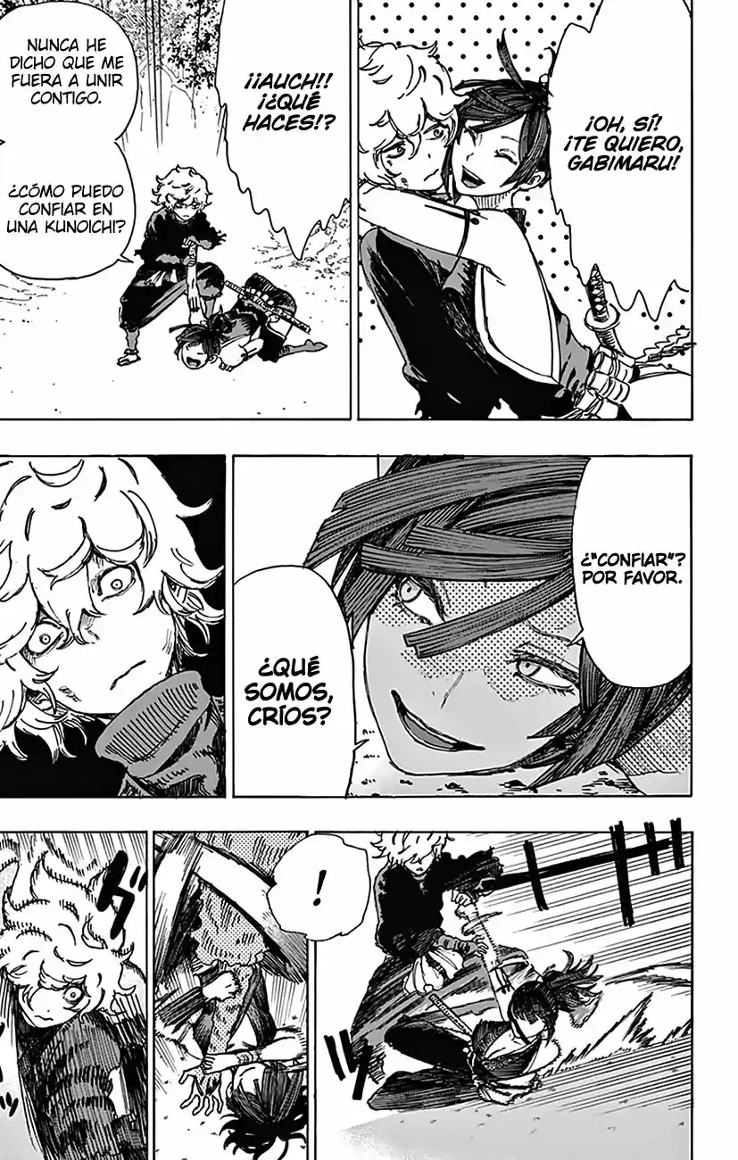 Jigokuraku capítulo 8, página 9