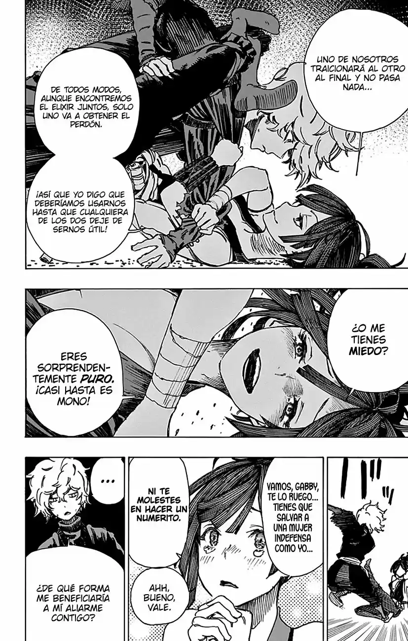 Jigokuraku capítulo 8, página 10
