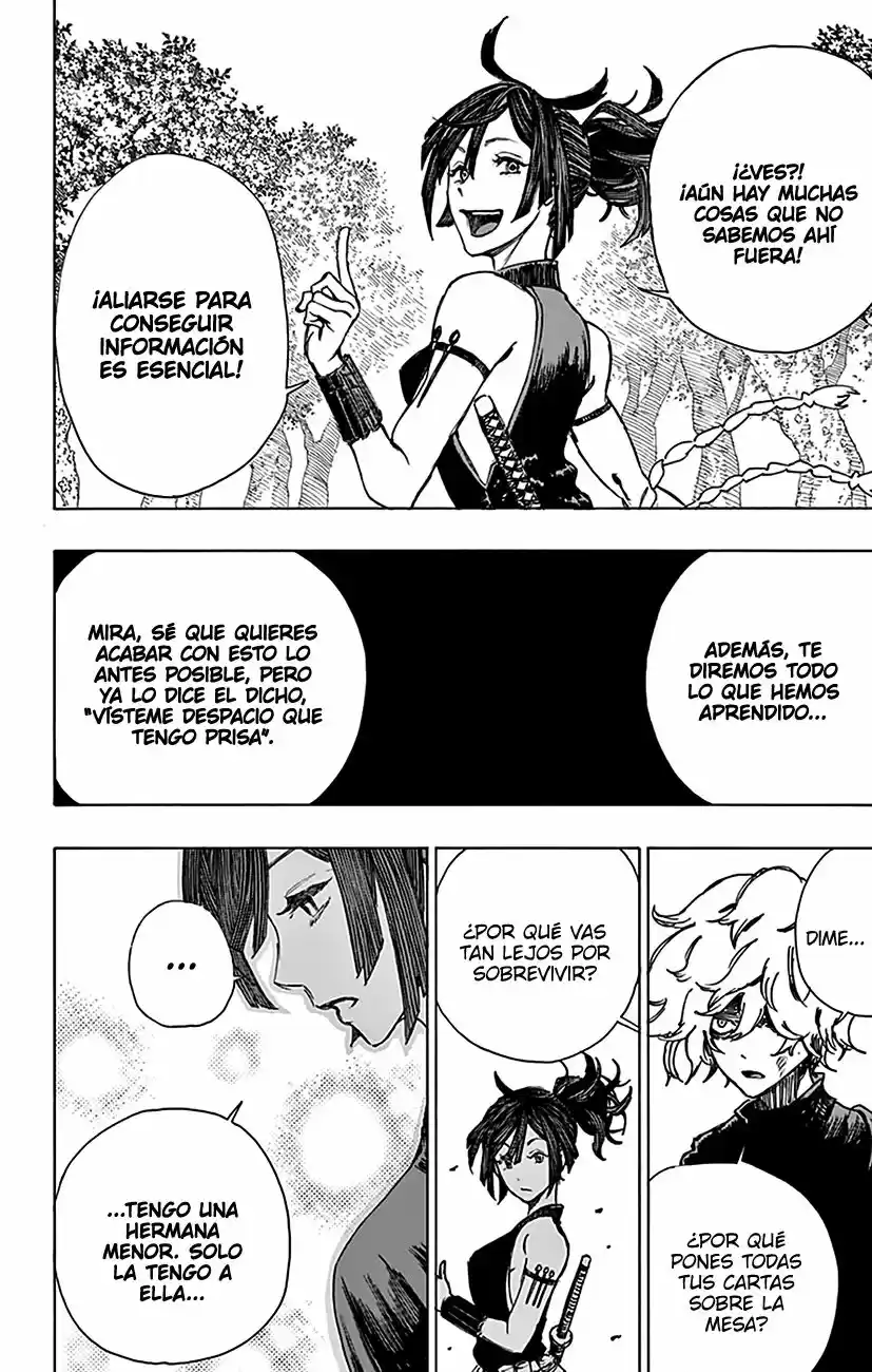 Jigokuraku capítulo 8, página 14