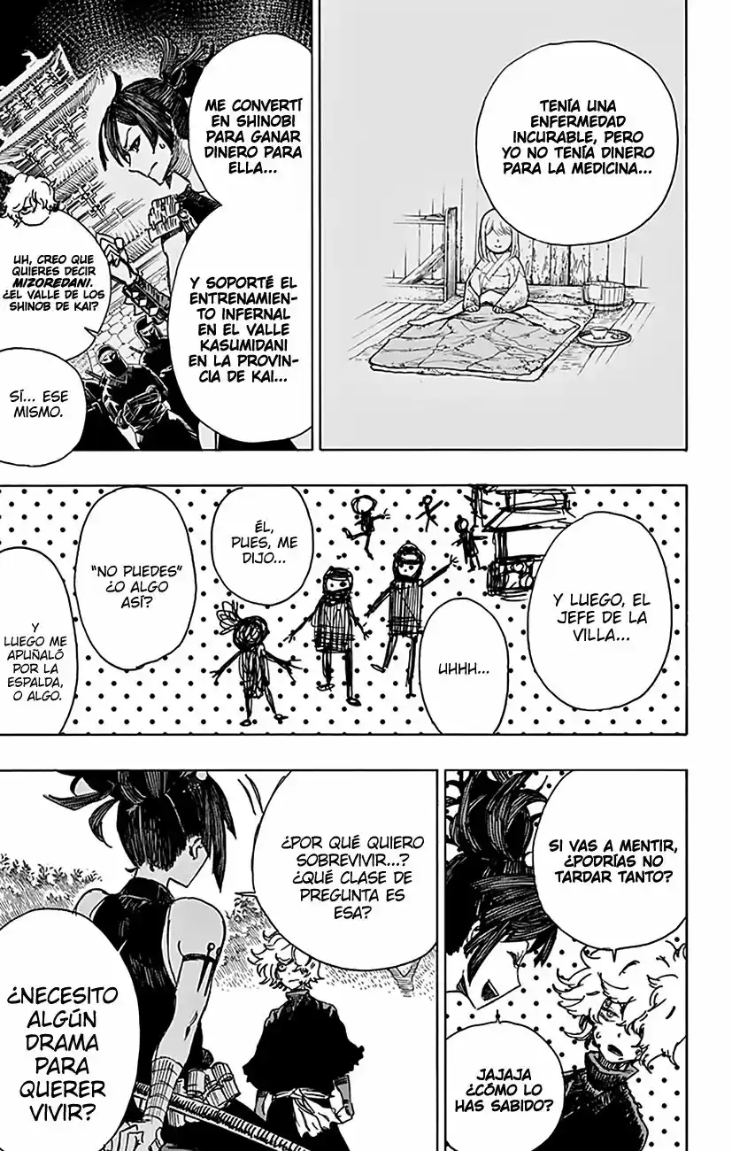 Jigokuraku capítulo 8, página 15